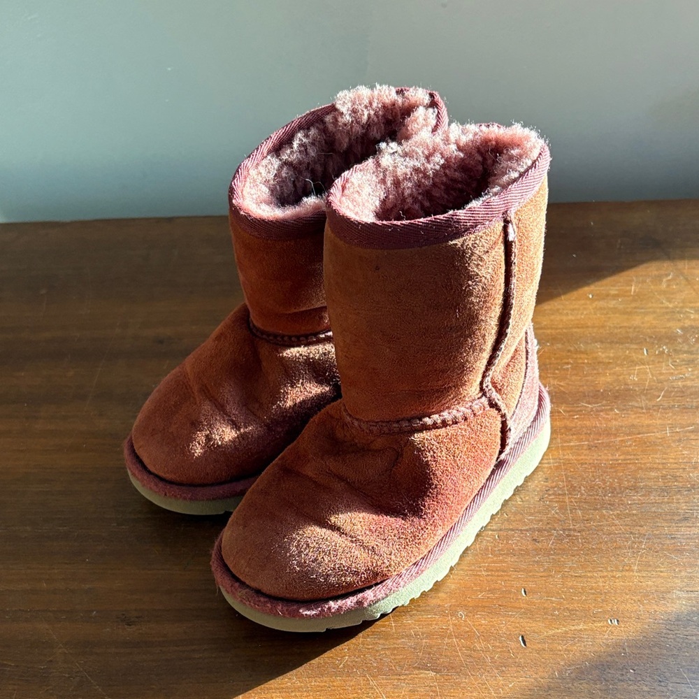 UGG Rust Shearling Boots